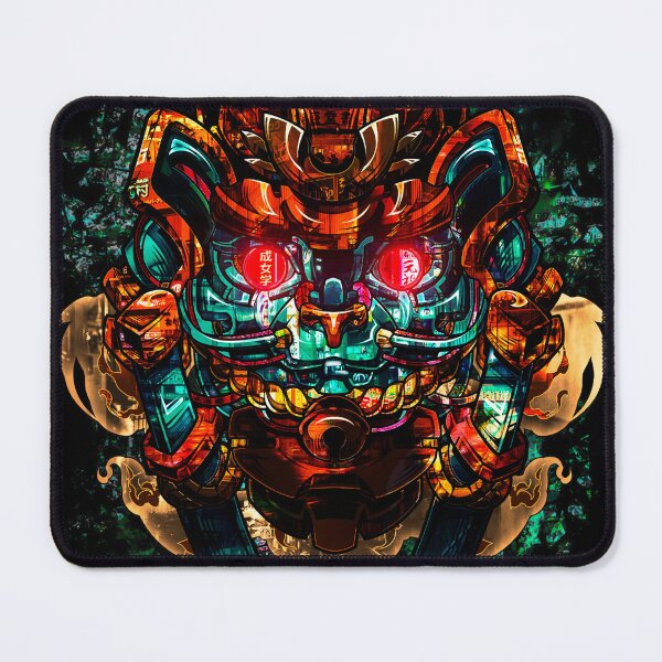 Item preview, Cyber Punk Shogun Ninja Cat designed and sold by KemeDesign.