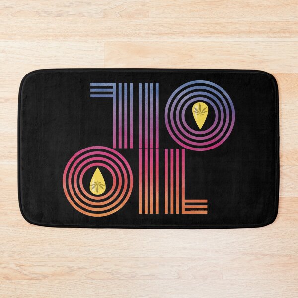 Item preview, 710 Oil Dabs (purple pink orange) designed and sold by YomeHayin.