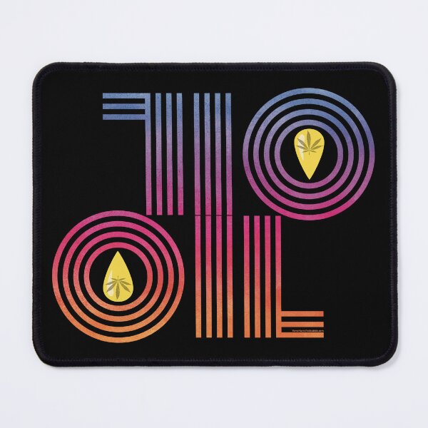 Item preview, 710 Oil Dabs (purple pink orange) designed and sold by YomeHayin.