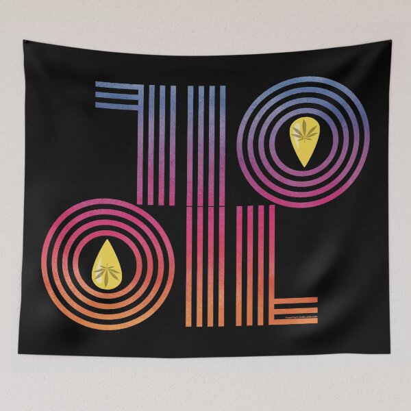 Item preview, 710 Oil Dabs (purple pink orange) designed and sold by YomeHayin.