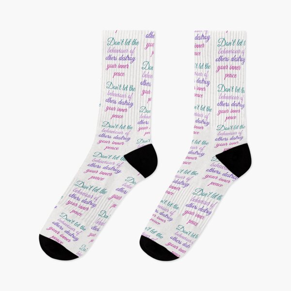 Item preview, Don't Let the Behaviour of the Others Destroy your Inner Peace  designed and sold by LoloTrends.