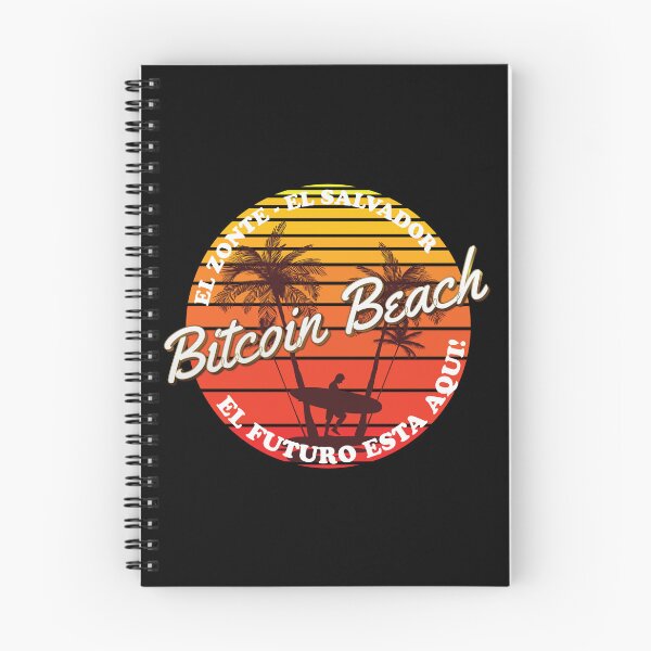 Item preview, Bitcoin Beach, El Zonte, El Salvador, El Futuro Esta Aqui! designed and sold by johnta17.