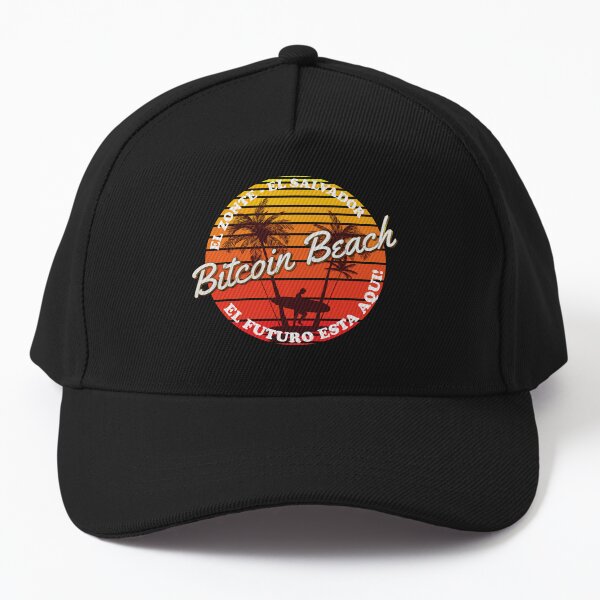 Item preview, Bitcoin Beach, El Zonte, El Salvador, El Futuro Esta Aqui! designed and sold by johnta17.
