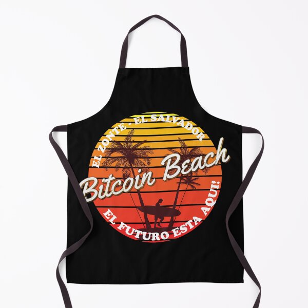 Item preview, Bitcoin Beach, El Zonte, El Salvador, El Futuro Esta Aqui! designed and sold by johnta17.
