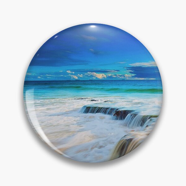Artikelvorschau, Wasserfall Klippe aus Meerwasser entworfen und verkauft von RocFashions.