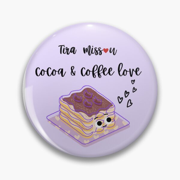 Item preview, Cake & Coffee Miss you Italian Espresso Chocolate Dessert designed and sold by ckar06.