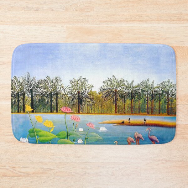 Item preview, Henri Rousseau - The Flamingos  famous painting designed and sold by TeeARTHY.