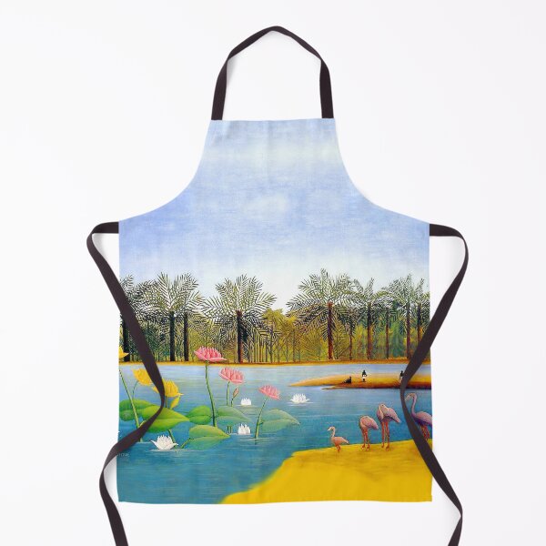 Item preview, Henri Rousseau - The Flamingos  famous painting designed and sold by TeeARTHY.