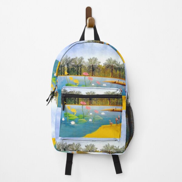 Item preview, Henri Rousseau - The Flamingos  famous painting designed and sold by TeeARTHY.