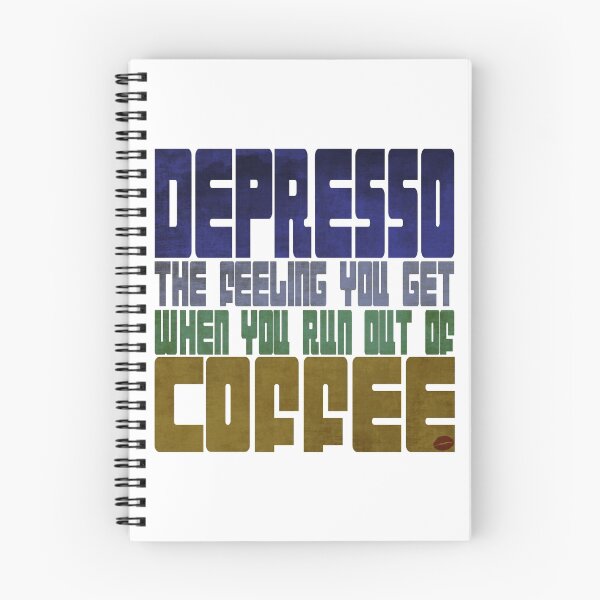 Aperçu de l'œuvre Depresso créée et vendue par CuthbertBiggins.