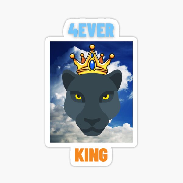 King Forever Remembered Sticker