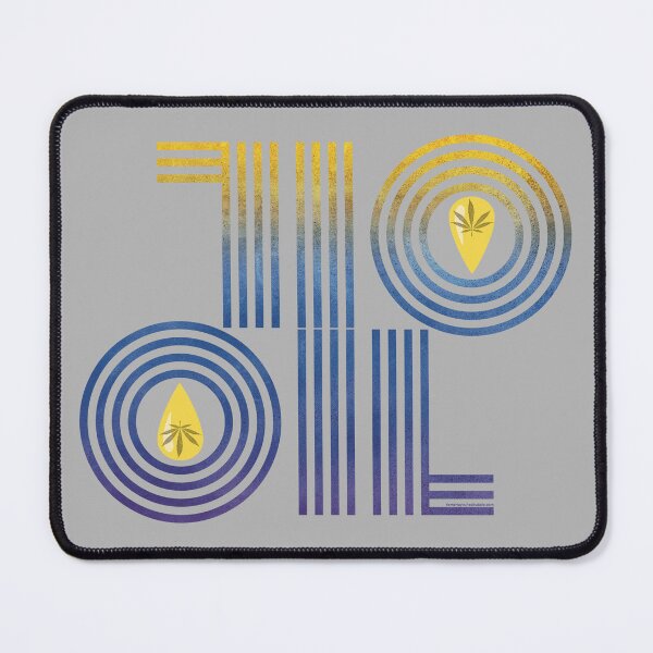 Item preview, 710 Oil Dabs (yellow blue purple) designed and sold by YomeHayin.