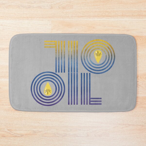 Item preview, 710 Oil Dabs (yellow blue purple) designed and sold by YomeHayin.