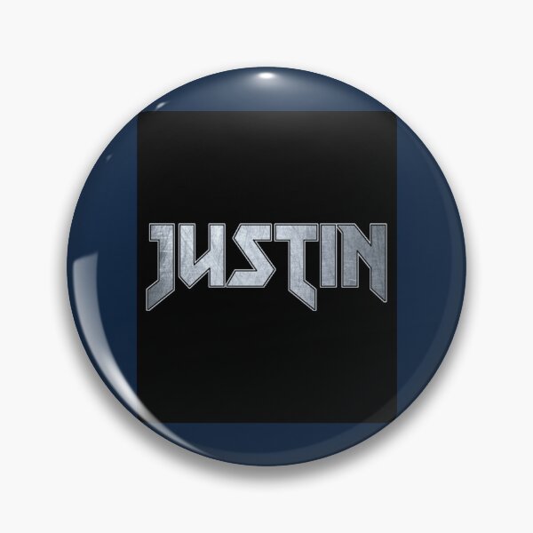 Item preview, Heavy metal Justin  designed and sold by YuiiCreativeUS.
