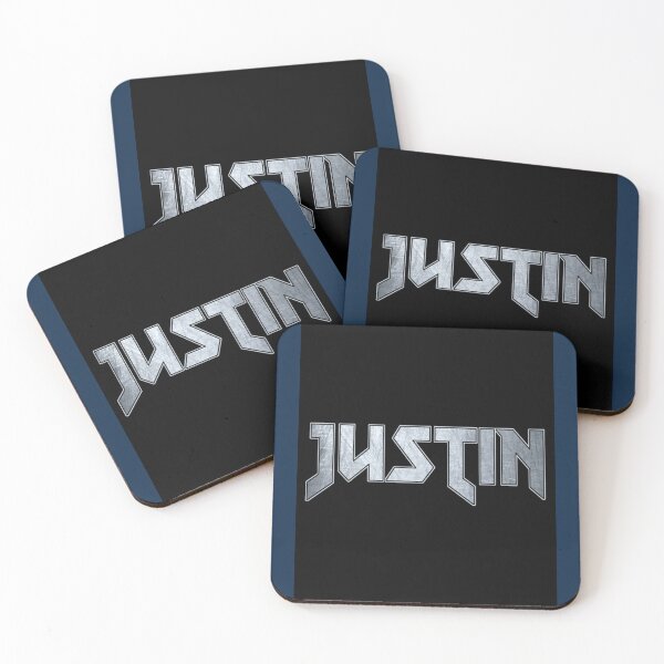 Item preview, Heavy metal Justin  designed and sold by YuiiCreativeUS.
