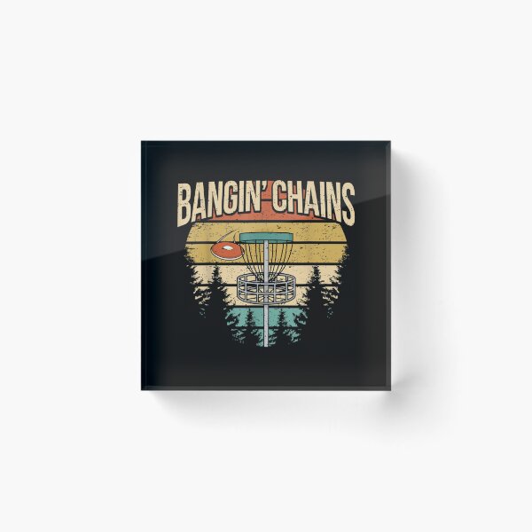 Item preview, Funny Disc Golf Player Saying I Bangin39; Chains T-Shirt designed and sold by StehlikTereza.