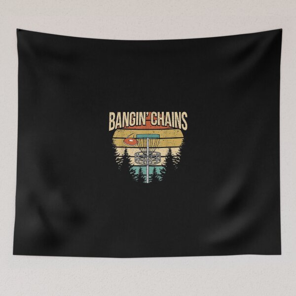 Item preview, Funny Disc Golf Player Saying I Bangin39; Chains T-Shirt designed and sold by StehlikTereza.
