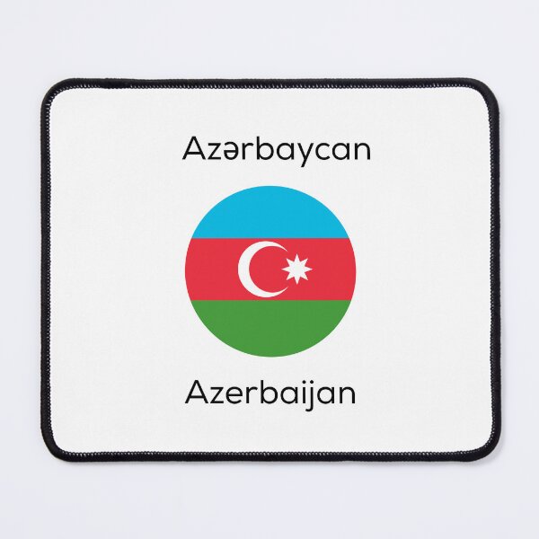 Item preview, Azerbaijan Flag designed and sold by YankSox.