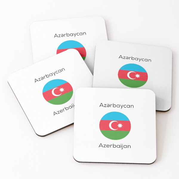Item preview, Azerbaijan Flag  designed and sold by YankSox.
