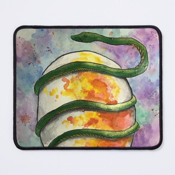 Item preview, The Orphic Egg Artwork by Jolene Edwards designed and sold by CurlyClaraBelle.
