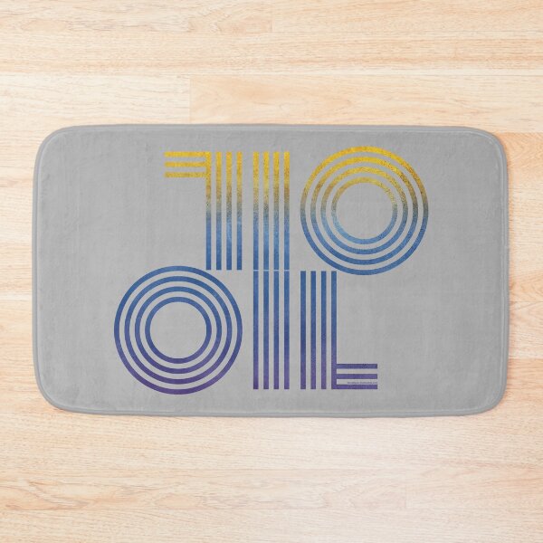 Item preview, 710 Oil (yellow blue purple) designed and sold by YomeHayin.