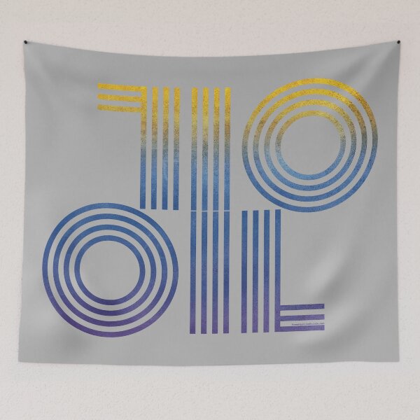 Item preview, 710 Oil (yellow blue purple) designed and sold by YomeHayin.