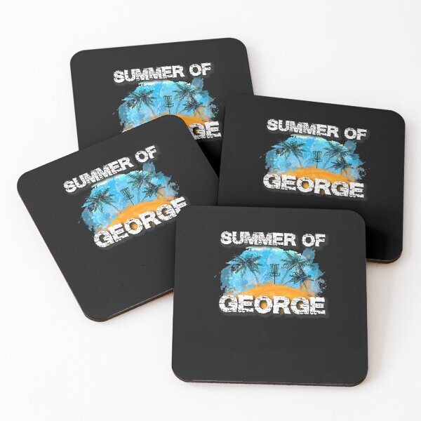 Item preview, Funny Disc Golf T-shirt 34;Summer of George34; Beach Party Tee designed and sold by StehlikTereza.