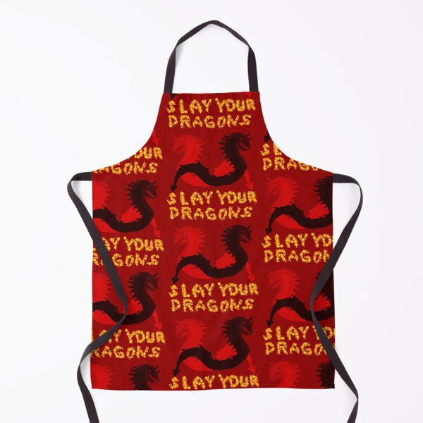 Item preview, Slay Your Dragons Art D62 designed and sold by SelfUpgrade.