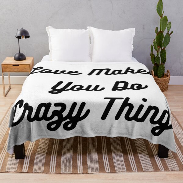 Item preview, Love Makes You Do Crazy Things designed and sold by artesiaKT.