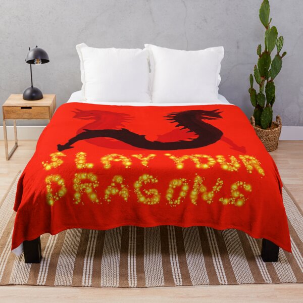 Item preview, Slay Your Dragons Art D62 designed and sold by SelfUpgrade.
