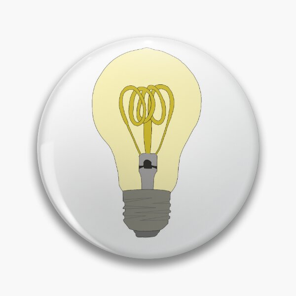 Item preview, Bright Lightbulb  designed and sold by roleydesigns.