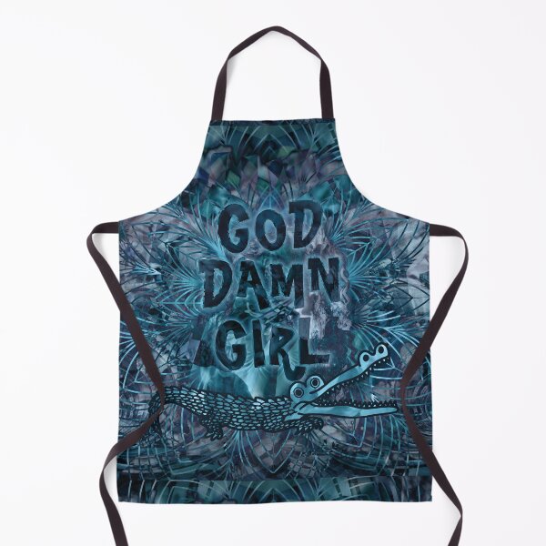 Item preview, God Damn Girl - Blue designed and sold by QGPennyworth.