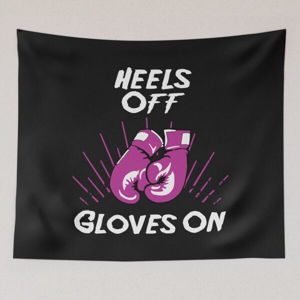 Item preview, Womens Heels Off Gloves On Women Boxing designed and sold by VanNgauRDF.