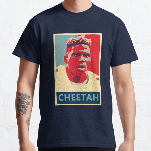 Cheetah Soccer Player Goal Scoring Sports Art Premium T-Shirt