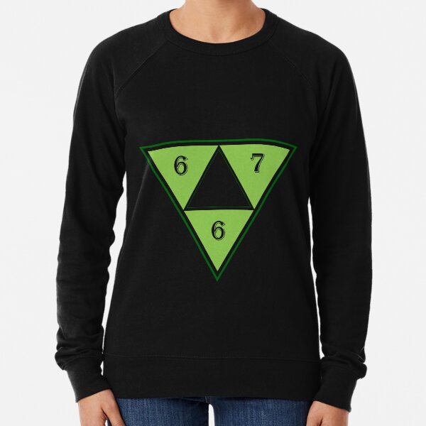 667 Logo Sweatshirt léger