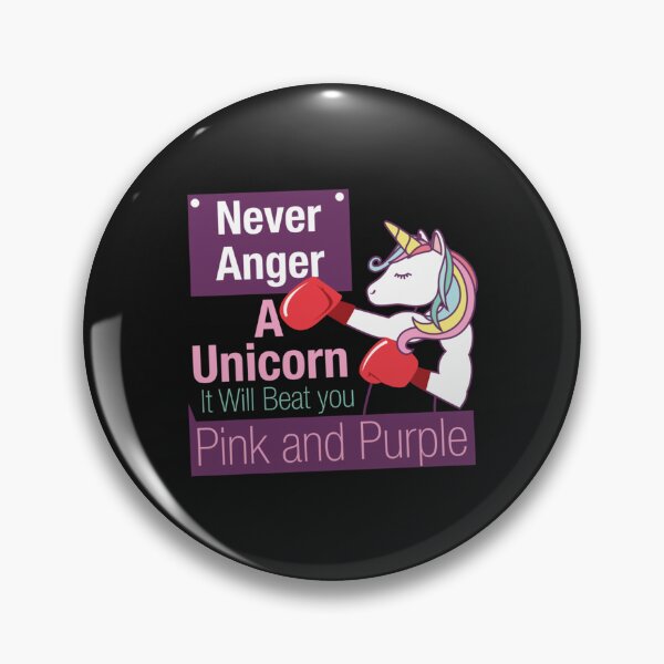 Item preview, Never annoy a unicorn designed and sold by VanNgauRDF.