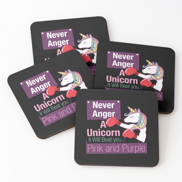 Item preview, Never annoy a unicorn designed and sold by VanNgauRDF.