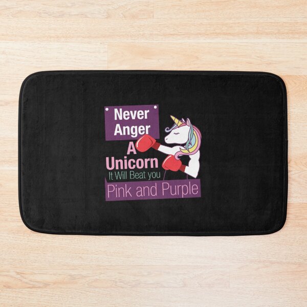 Item preview, Never annoy a unicorn designed and sold by VanNgauRDF.