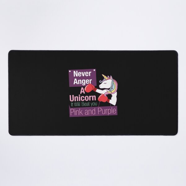 Item preview, Never annoy a unicorn designed and sold by VanNgauRDF.