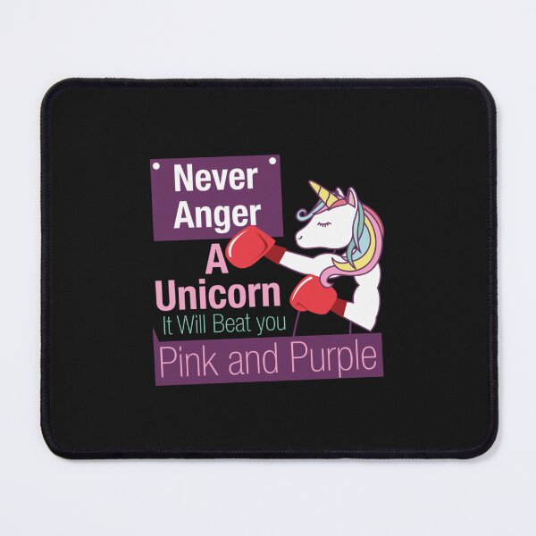 Item preview, Never annoy a unicorn designed and sold by VanNgauRDF.