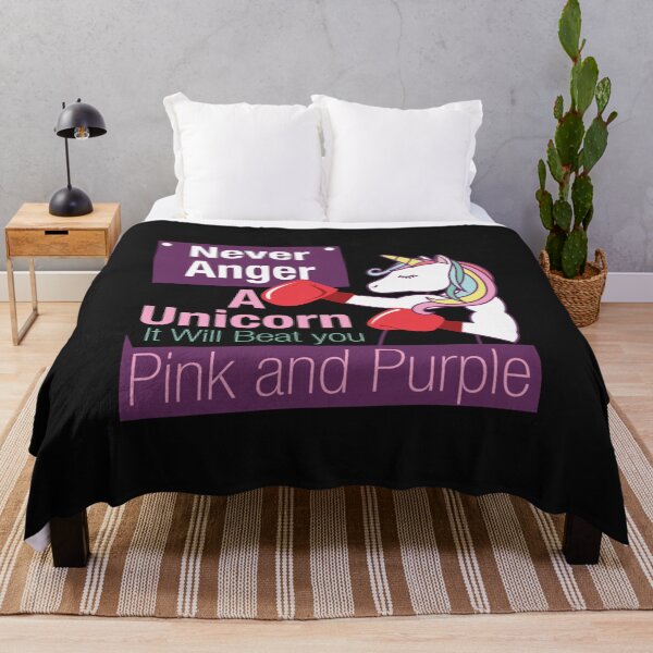 Item preview, Never annoy a unicorn designed and sold by VanNgauRDF.