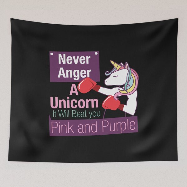 Item preview, Never annoy a unicorn designed and sold by VanNgauRDF.
