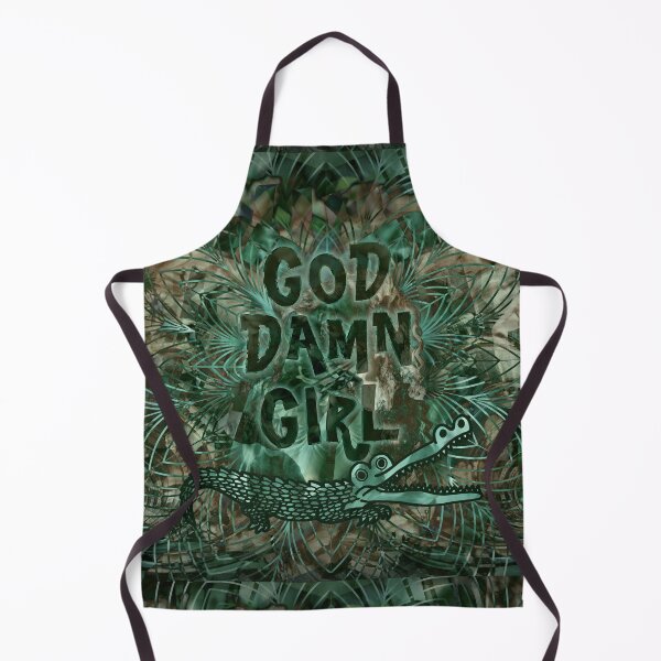 Item preview, God Damn Girl - Green designed and sold by QGPennyworth.