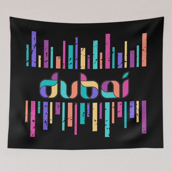 Item preview, Colorful Dubai designed and sold by Dreams of Dubai.