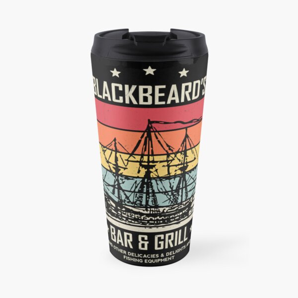 Blackbeard’s Bar and Grill Travel Mug