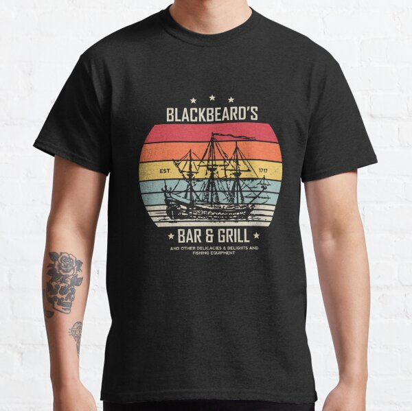 Blackbeard's Bar and Grill Classic T-Shirt