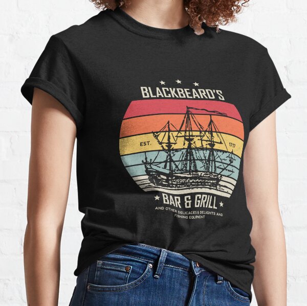 Blackbeard's Bar and Grill Classic T-Shirt