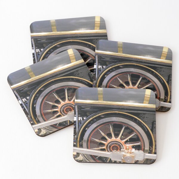 Item preview, Decorated Black Wheel designed and sold by Loco-Station.