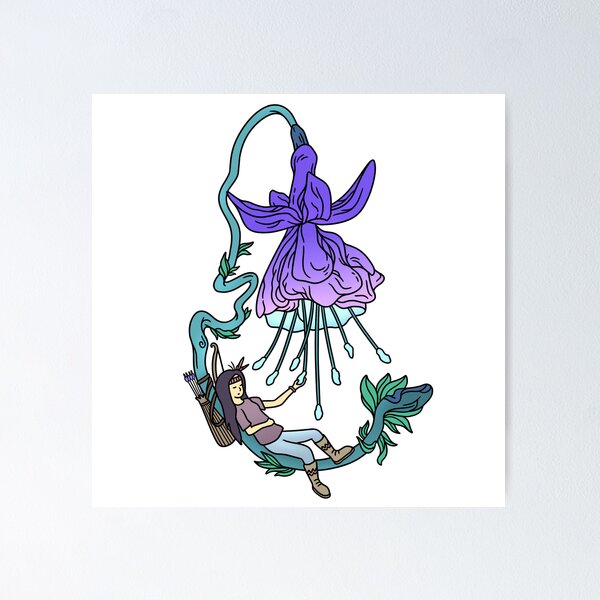Item preview, Flower Nap designed and sold by klaidelic.