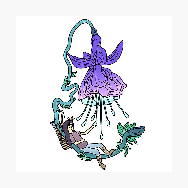 Item preview, Flower Nap designed and sold by klaidelic.